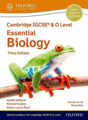 Cambridge Igcse and O Level Essential Biology: Student Book 3rd Edition Set - Ryan