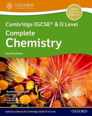 Cambridge Igcse and O Level Complete Chemistry 4th Edition: Student Book 4th Edition Set - Gallagher