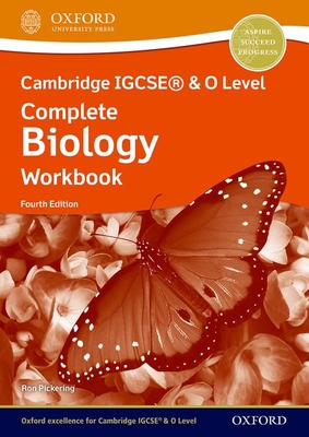 Cambridge Igcse and O Level Complete Biology: Workbook 4th Edition - Pickering