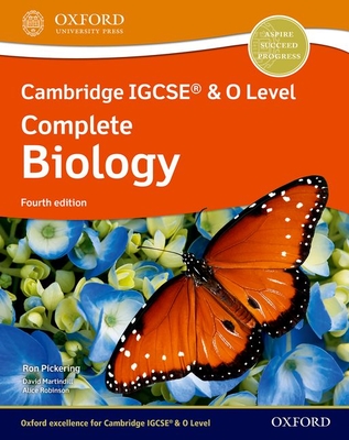 Cambridge Igcse and O Level Complete Biology: Student Book Fourth Edition Set - Pickering