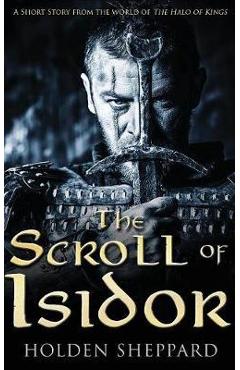 Coperta cărții 'The Scroll of Isidor - Holden Sheppard'
