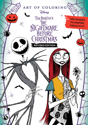 Art of Coloring: Disney Tim Burton's the Nightmare Before Christmas - Disney Books