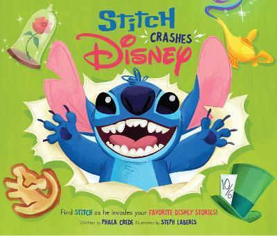 Stitch Crashes Disney - Disney Books