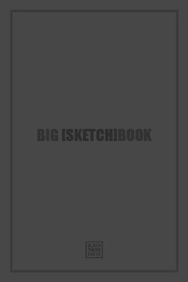 Big [Sketch]book: 480 Plain Pages - Black Thread Press