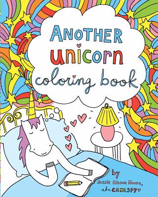 Another Unicorn Coloring Book - Jessie Oleson Moore