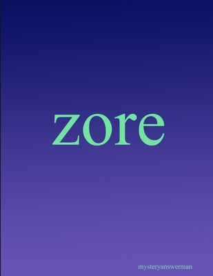 zore - Mysteryanswerman