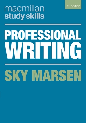 Professional Writing - Sky Marsen