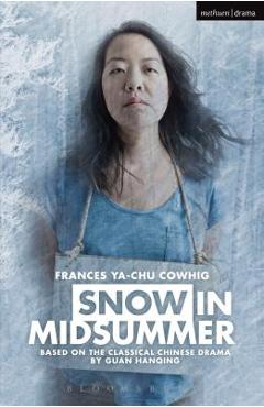 Coperta cărții 'Snow in Midsummer - Frances Ya-chu Cowhig'