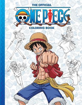 One Piece: The Official Coloring Book - Scholastic