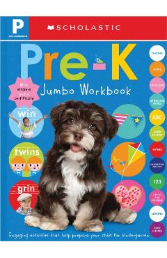 Preschool Jumbo Workbook: Scholastic Early Learners (Jumbo Workbook) - Scholastic