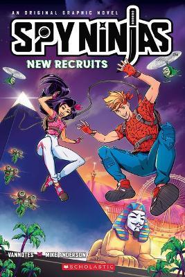 Spy Ninjas Official Graphic Novel: New Recruits - Vannotes