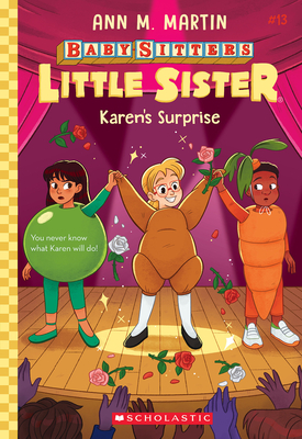 Karen's Surprise (Baby-Sitters Little Sister #13) - Ann M. Martin