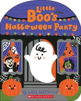 Little Boo's Halloween Party (a Lala Watkins Book) - Lala Watkins
