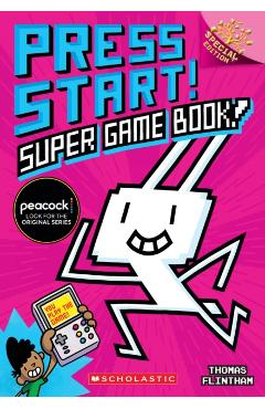 Super Game Book!: A Branches Special Edition (Press Start! #14) - Thomas Flintham