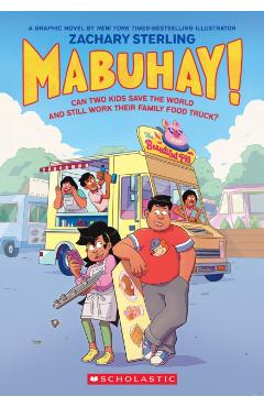 Mabuhay!: A Graphic Novel - Zachary Sterling