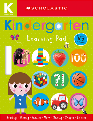 Kindergarten Learning Pad: Scholastic Early Learners (Learning Pad) - Scholastic