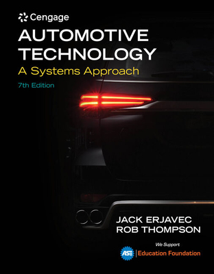 Tech Manual for Erjavec/Thompson's Automotive Technology: A Systems Approach - Jack Erjavec