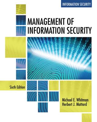 Management of Information Security, Loose-Leaf Version - Michael E. Whitman