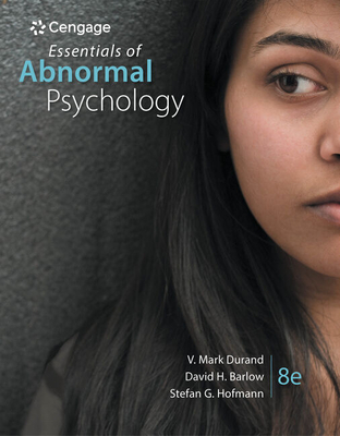 Essentials of Abnormal Psychology - V. Mark Durand