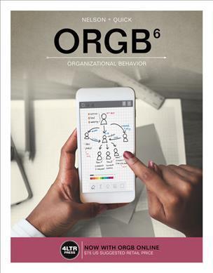 Orgb (with Mindtap 1 Term Printed Access Card) [With Access Card] - Debra L. Nelson