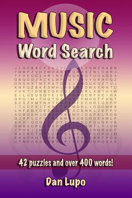 Music Word Search - Dan Lupo
