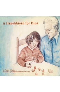Coperta cărții 'A Hanukkiyah for Dina - Floreva G. Cohen'