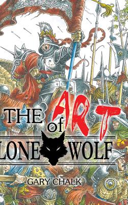 The Art of Lone Wolf - Hardback - Gary Chalk