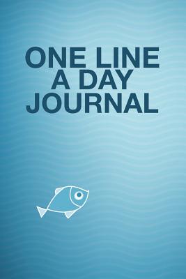 One Line A Day Journal - The Blokehead