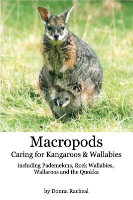 Macropods - Caring for Kangaroos and Wallabies: including Pademelons, Rock Wallabies, Wallaroos and the Quokka - Donna Racheal