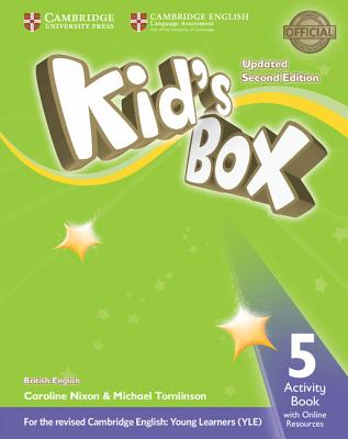 Kid's Box Level 5 Activity Book with Online Resources British English - Caroline Nixon