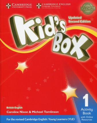 Kid's Box Level 1 Activity Book with Online Resources British English - Caroline Nixon