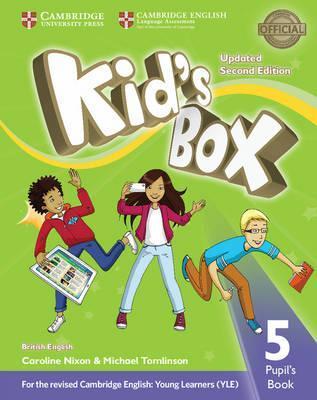 Kid's Box Level 5 Pupil's Book British English - Caroline Nixon