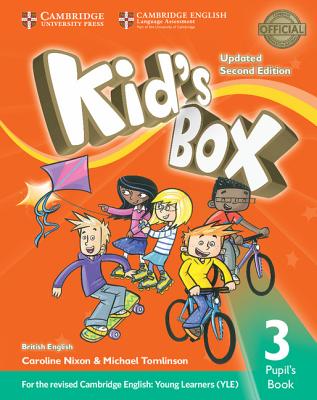 Kid's Box Level 3 Pupil's Book British English - Caroline Nixon