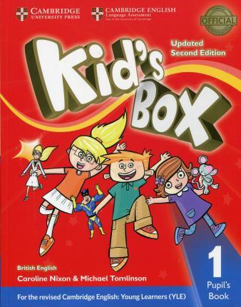Kid's Box Level 1 Pupil's Book British English - Caroline Nixon