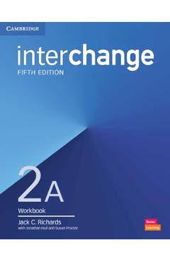Coperta cărții 'Interchange Level 2a Workbook - Jack C. Richards'