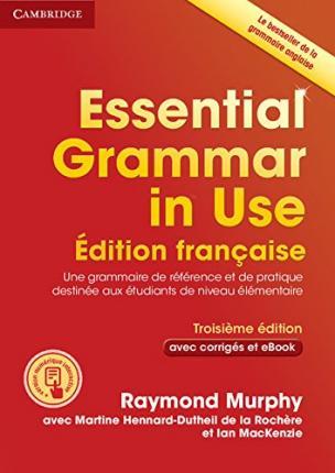 Essential Grammar in Use Book with Answers and Interactive eBook - Raymond Murphy