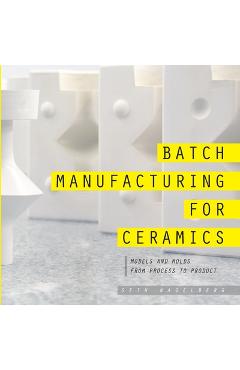 Poza produsului Batch Manufacturing for Ceramics - Seth Nagelberg