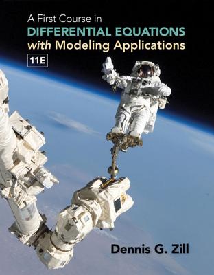 A First Course in Differential Equations with Modeling Applications - Dennis G. Zill