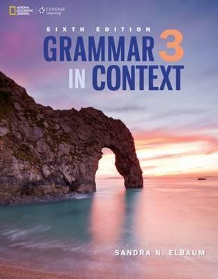 Grammar in Context 3 - Sandra N. Elbaum