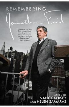 Coperta cărții 'Remembering Jonathan Frid - Nancy Kersey'