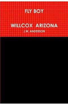 Coperta cărții 'Fly Boy Willcox Arizona - J. W. Anderson'
