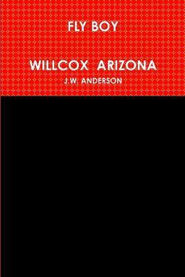 Coperta cărții 'Fly Boy Willcox Arizona - J. W. Anderson'