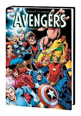 The Avengers Omnibus Vol. 3 [New Printing] - John Buscema