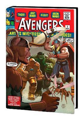 The Avengers Omnibus Vol. 1 [New Printing] - Jack Kirby