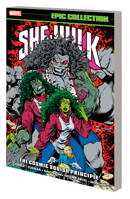 She-Hulk Epic Collection: The Cosmic Squish Principle - Bryan Hitch