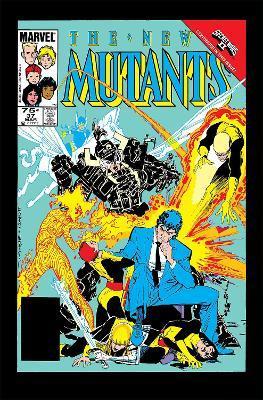 New Mutants Epic Collection: Asgardian Wars - Steve Leialoha