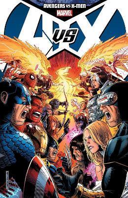 Avengers vs. X-Men - Frank Cho