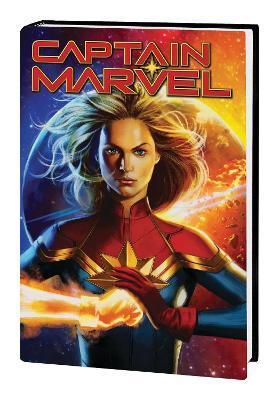 Captain Marvel by Kelly Thompson Omnibus Vol. 1 - Carmen Carnero