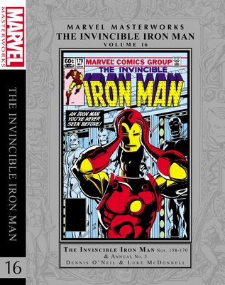 Marvel Masterworks: The Invincible Iron Man Vol. 16 - Luke Mcdonnell