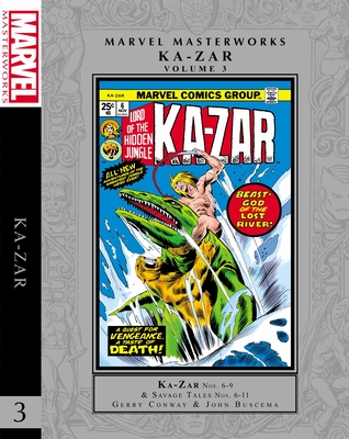 Marvel Masterworks: Ka-Zar Vol. 3 - John Buscema